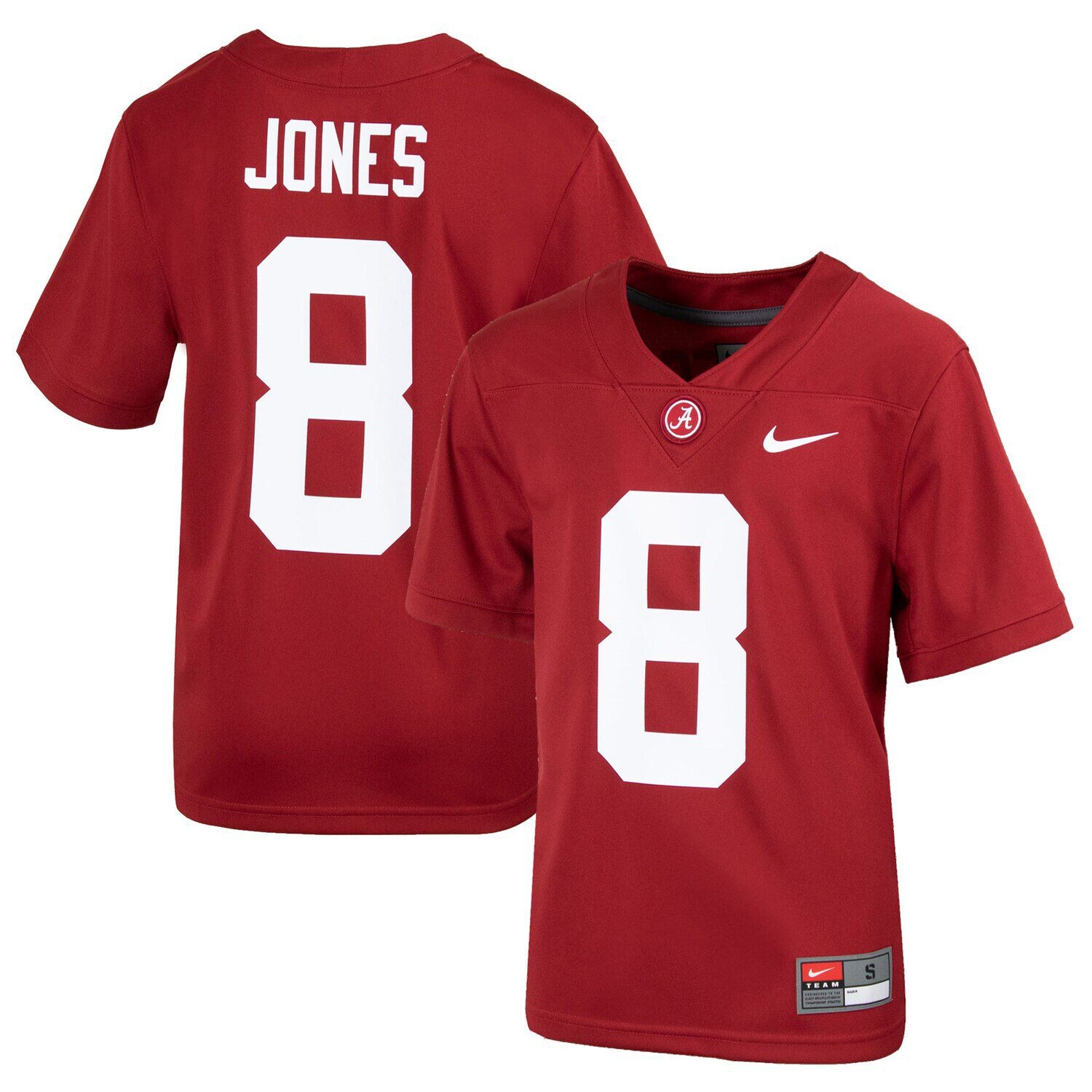 

Молодежная майка выпускников Nike Julio Jones Crimson Alabama Crimson Tide Nike