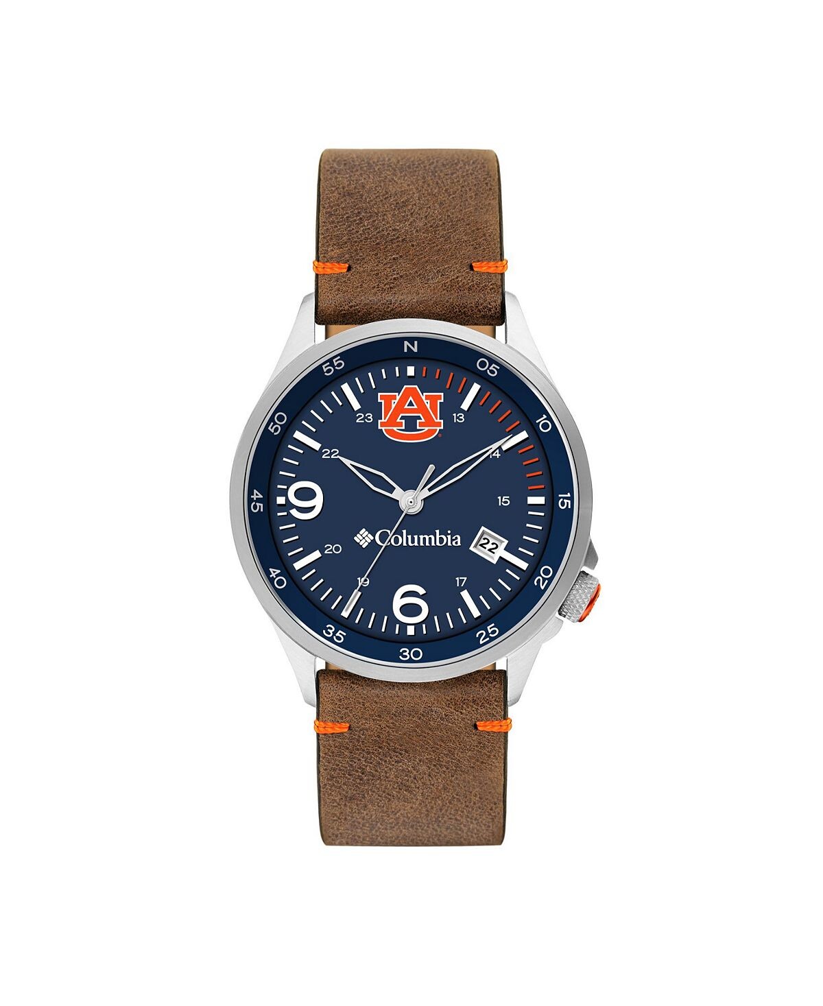 

Мужские кожаные часы Canyon Ridge Auburn Saddle 45 мм Columbia