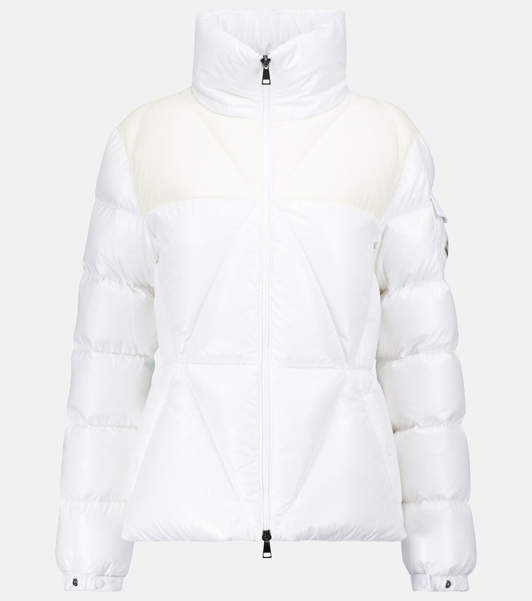 

Пуховик Arabette с поясом MONCLER, белый