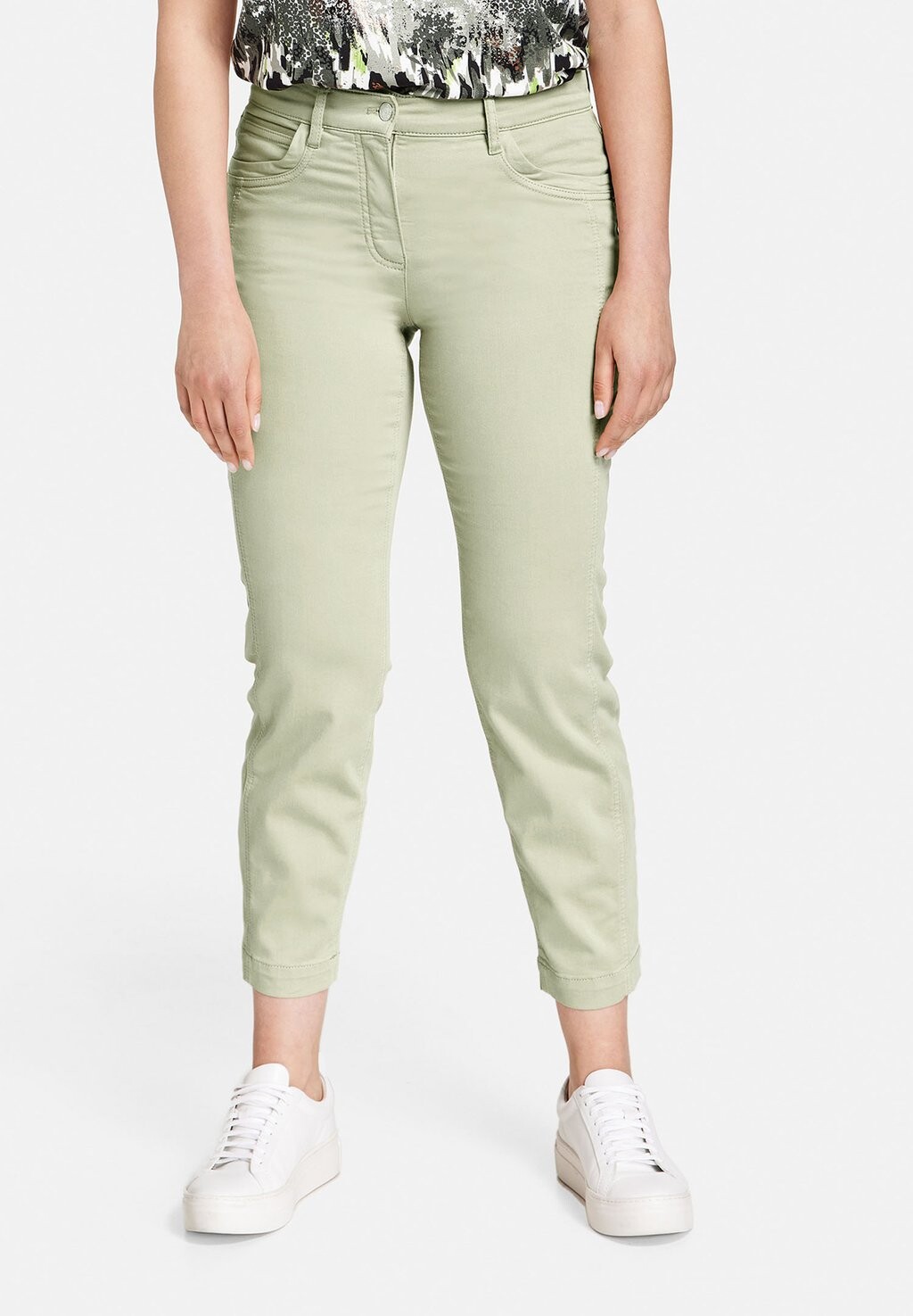 

Джинсы облегающего кроя Gerry Weber