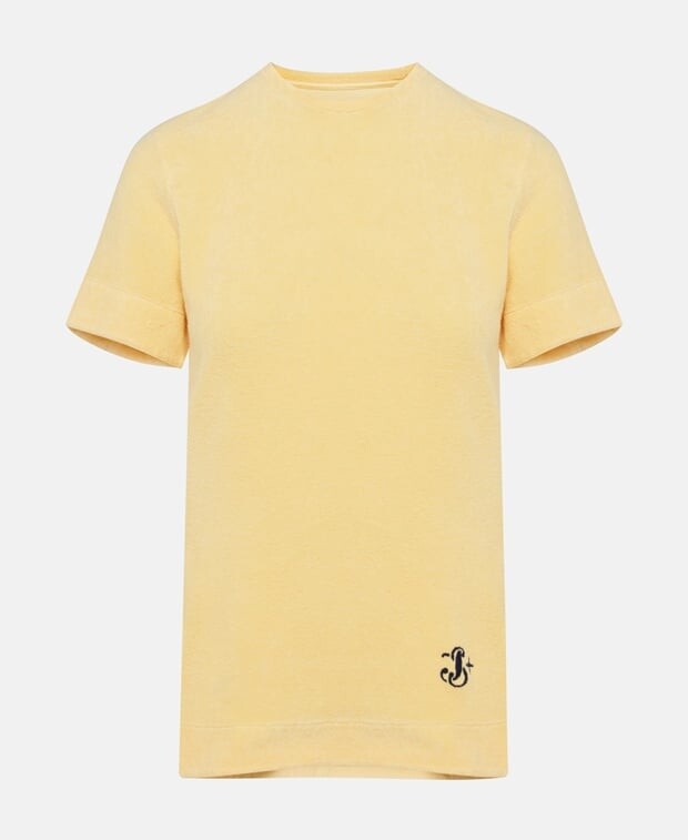 

Футболка Jil Sander, желтый