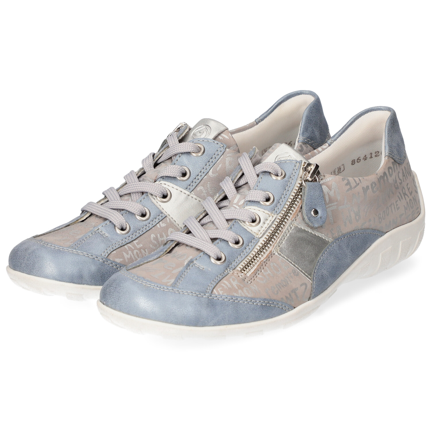 

Ботинки remonte Low Sneaker, синий