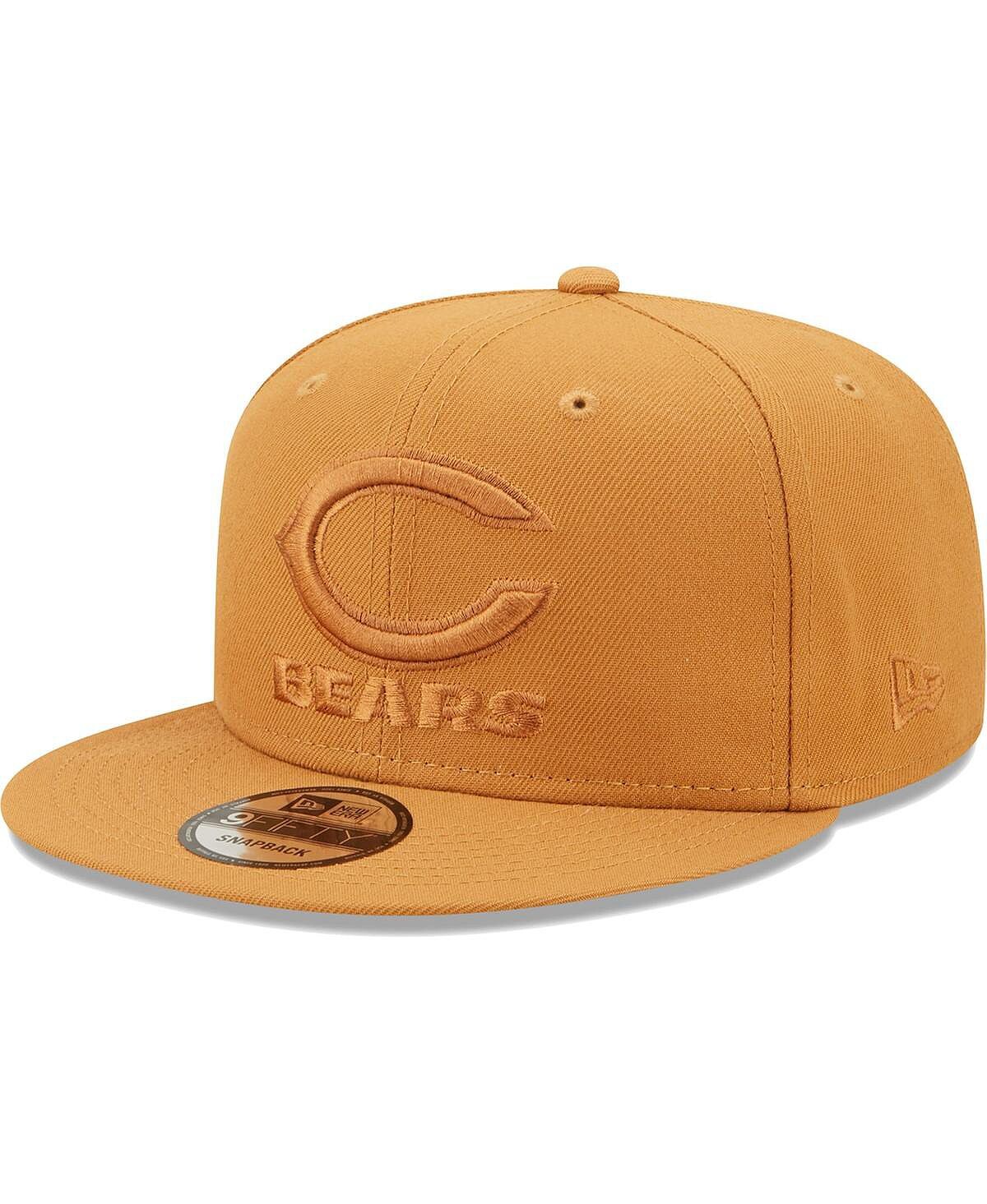 

Мужская коричневая кепка Chicago Bears Color Pack 9Fifty Snapback New Era