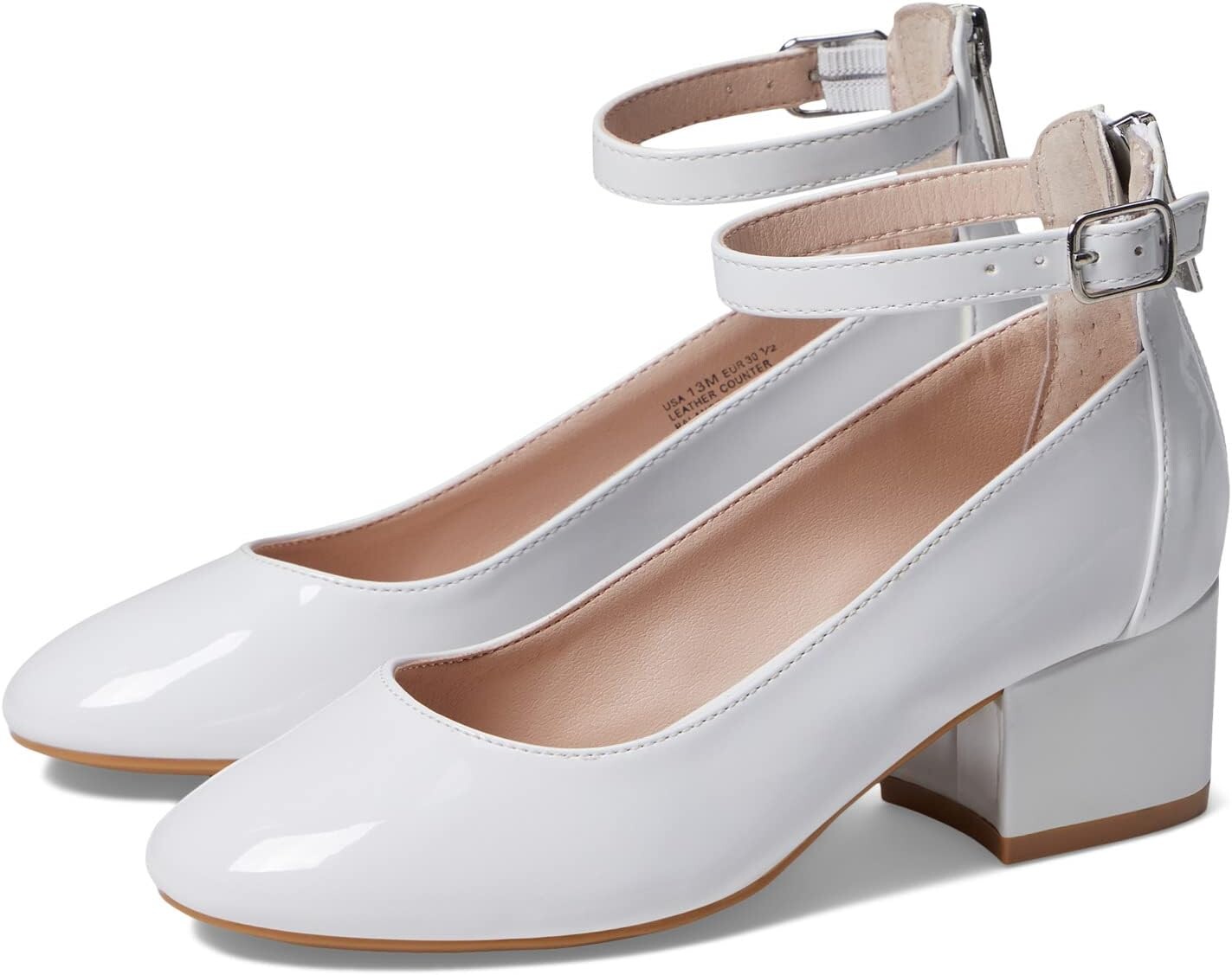 

Туфли Nina Lennie, цвет White Patent