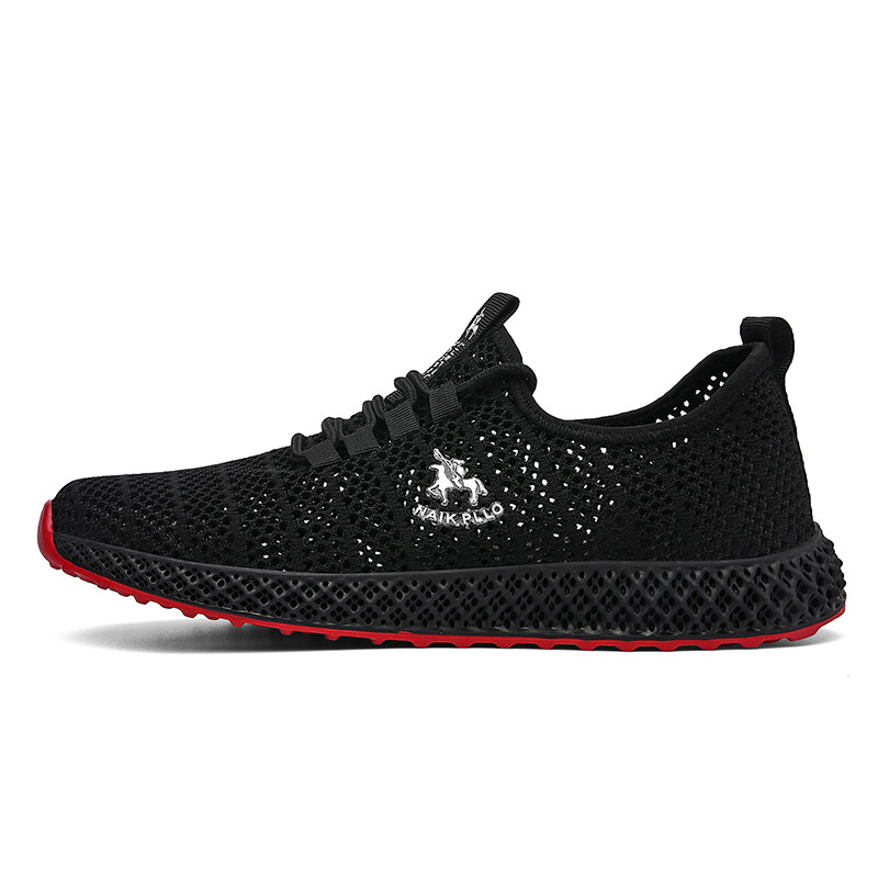 

Кроссовки мужские Lifestyle Shoes Men Low-Top Naikpllo, светло-серый