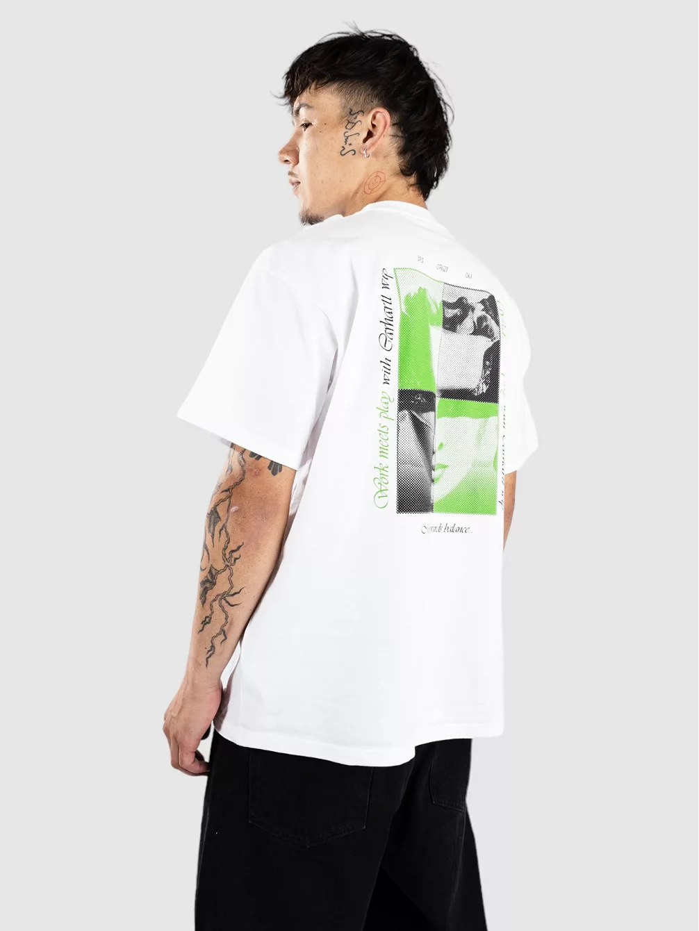 

Футболка Work & Play Carhartt Wip, белый