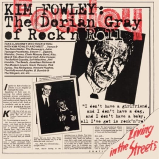 

Виниловая пластинка Fowley Kim - Living in the Streets