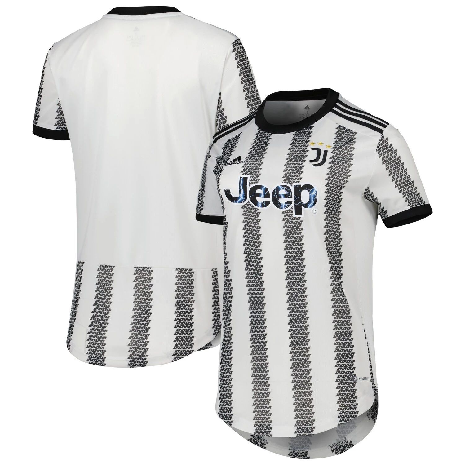 

Женская белая футболка Adidas Juventus 2022/23 Home Replica adidas, Белый