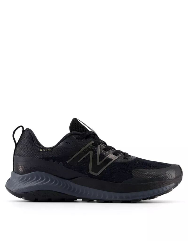 

Черные кроссовки для бега по пересеченной местности New Balance Dynasoft Nitrel v5 Gtx