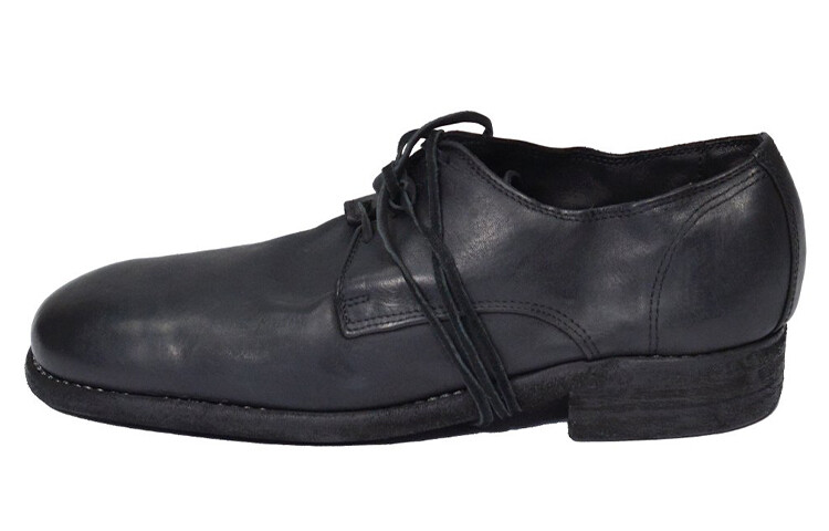 

Guidi Кожаные туфли унисекс, черные