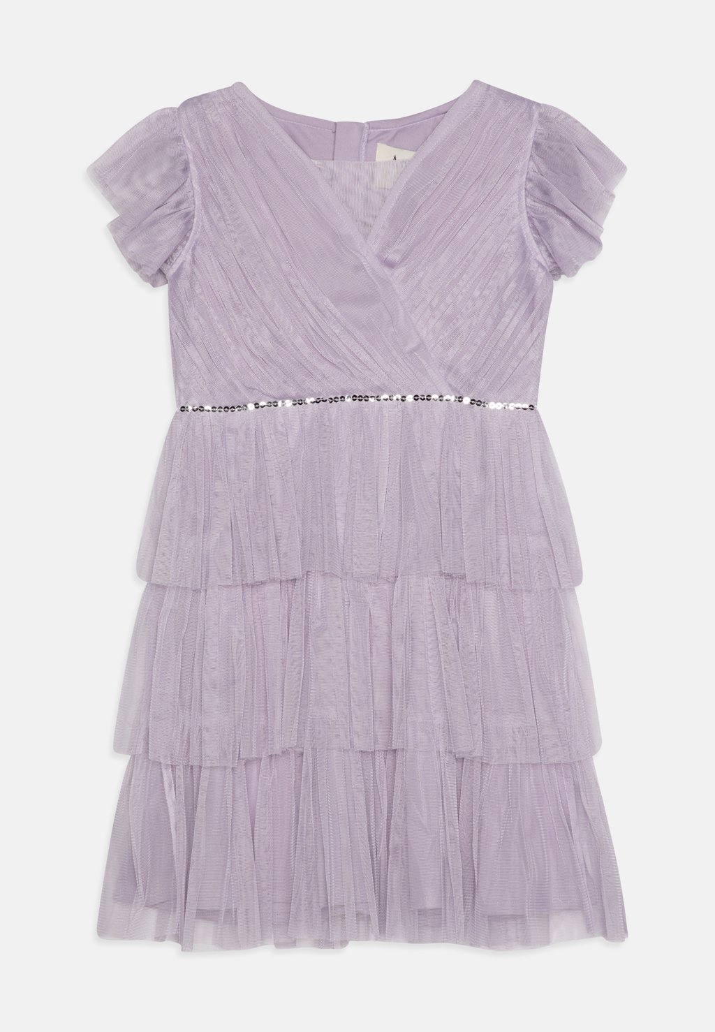 Элегантное платье Tiered Dress Anaya with love, цвет dusty lilac