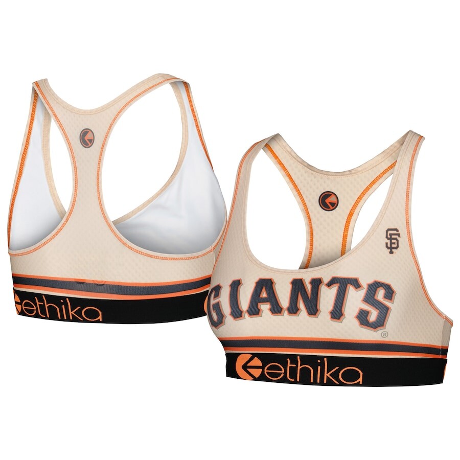 

Спортивный бюстгальтер Ethika San Francisco Giants, оранжевый