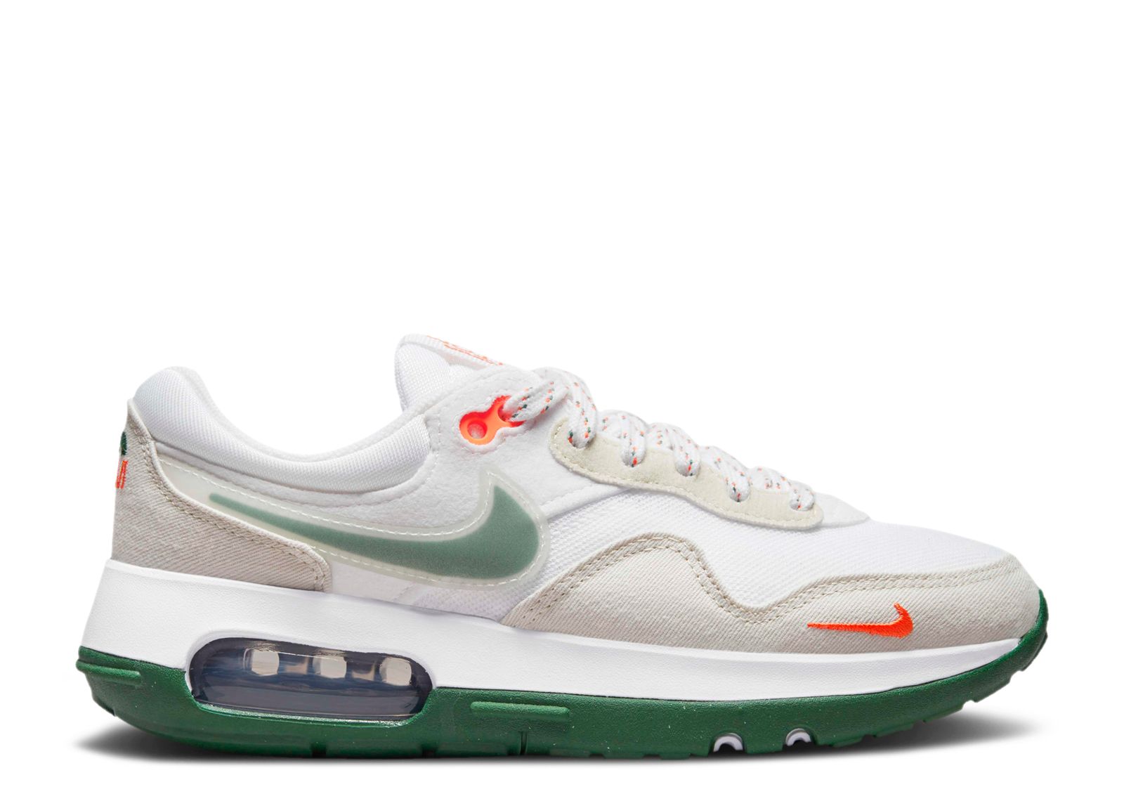 

Кроссовки Nike Air Max Motif Gs 'White Gorge Green', белый