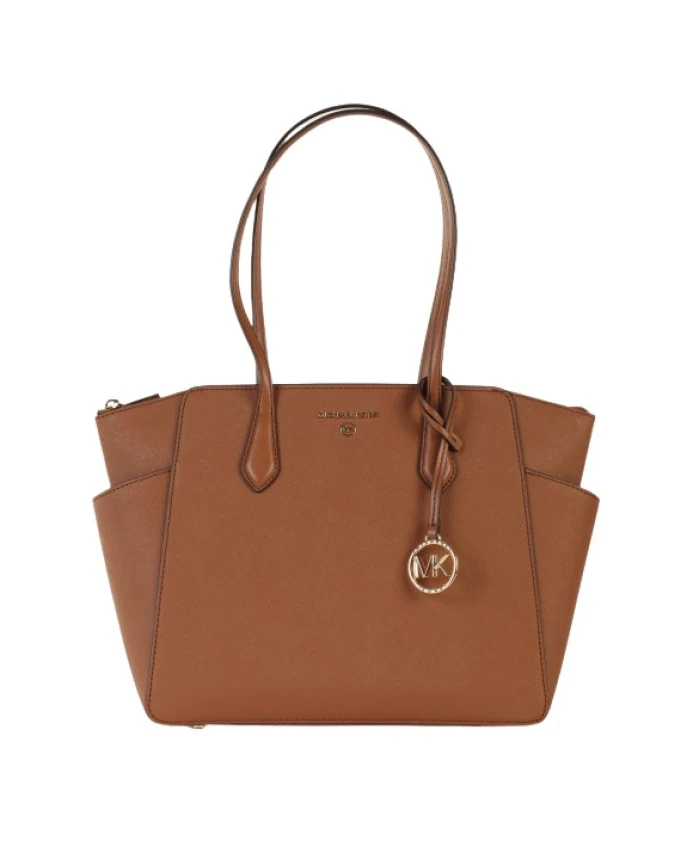 

Сумка на плечо из сафьяновой кожи Michael Kors, коричневый