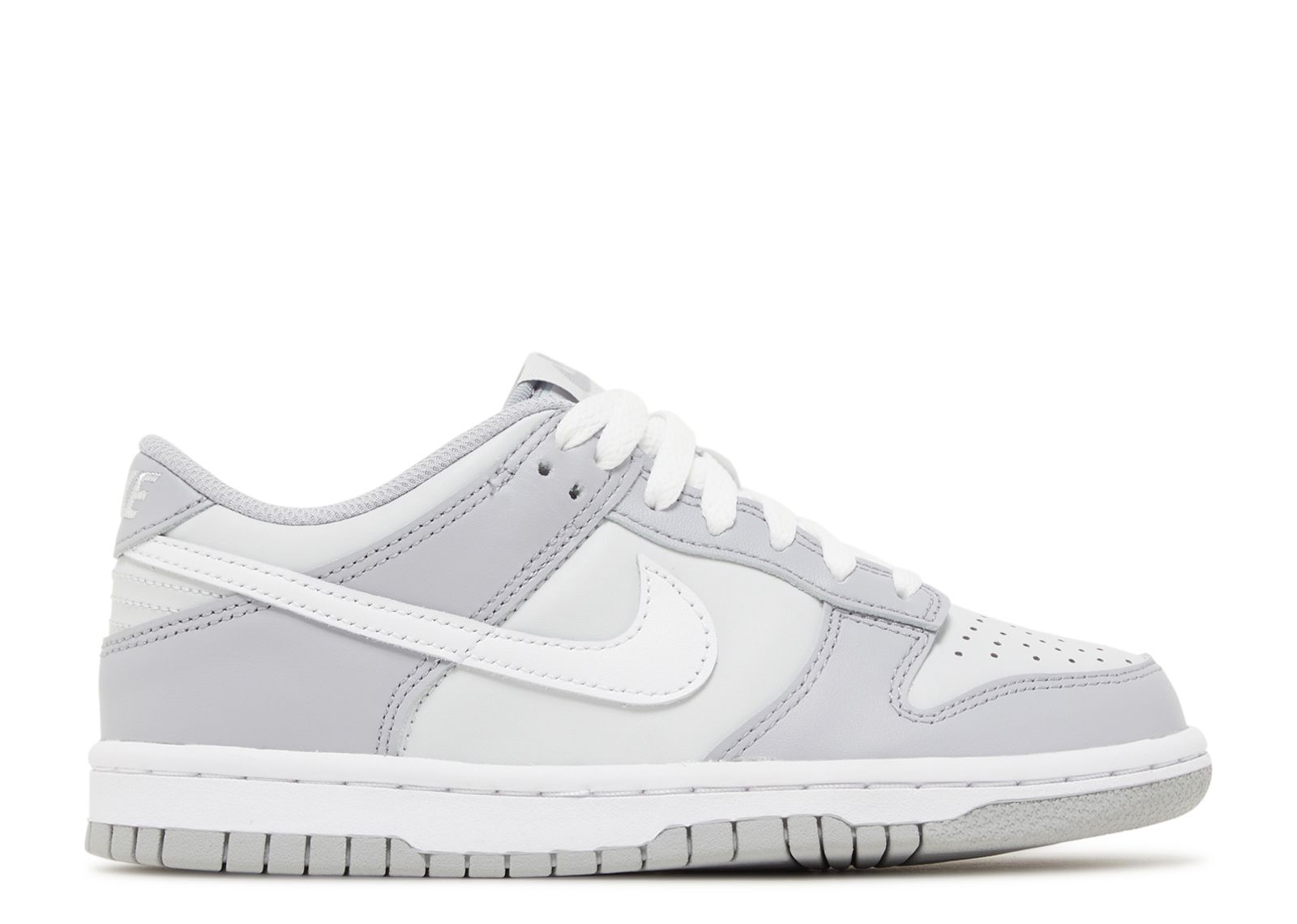 Кроссовки Nike Dunk Low Ps 'Wolf Grey', серый низкие кроссовки nike dunk low retro prm ess nike цвет white light carbon platinum tint pure platinum wolf grey