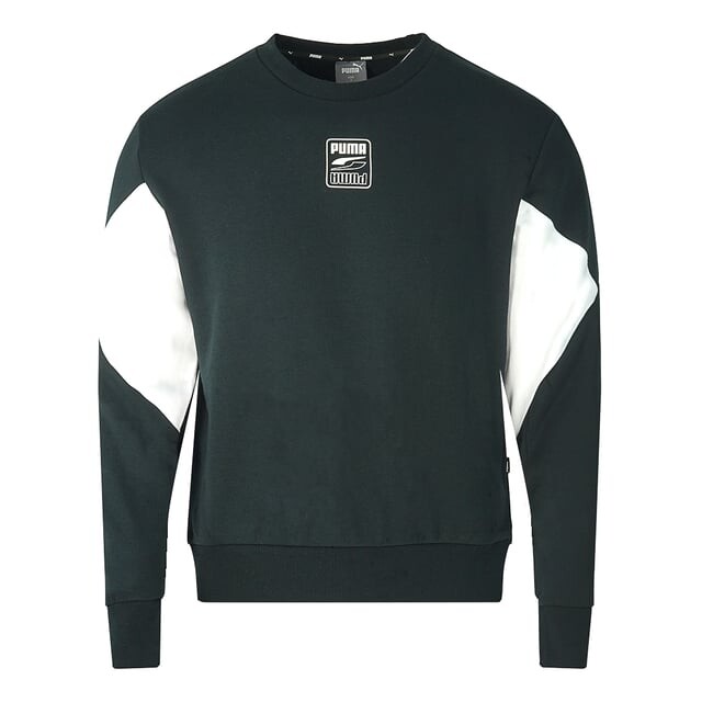 

Толстовка Rebel Crew Puma, черный