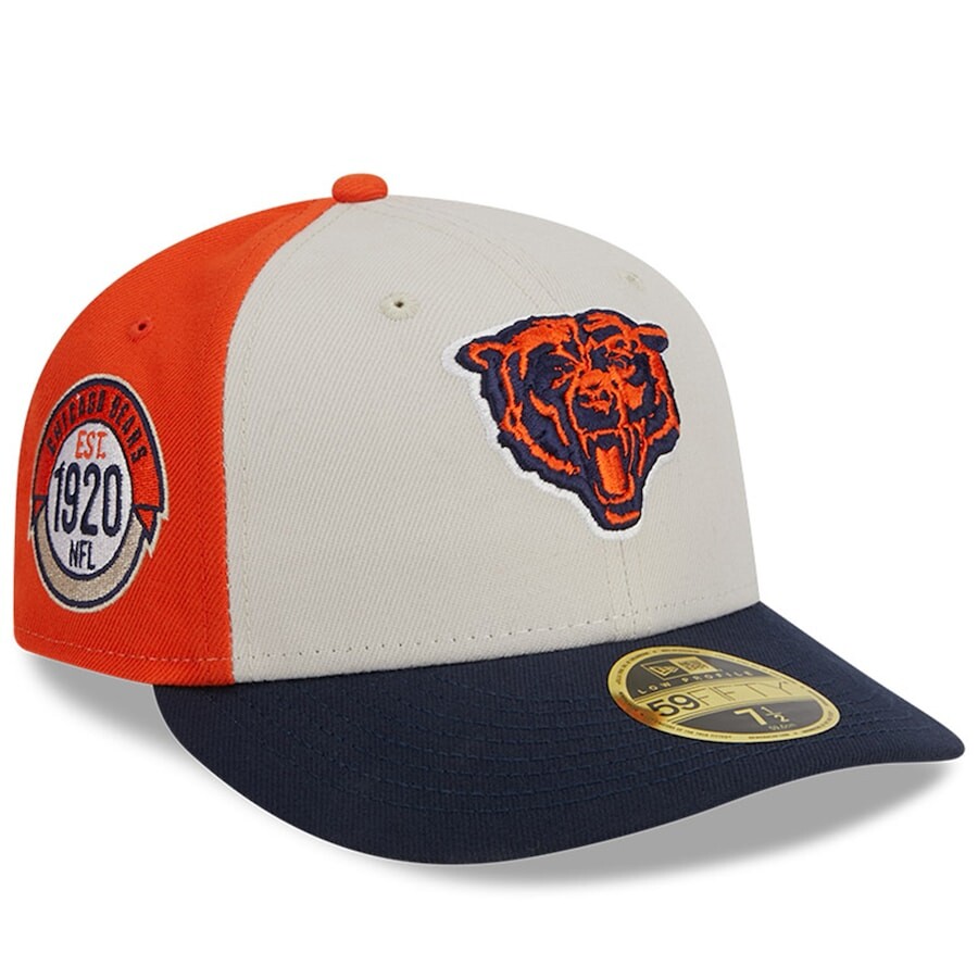 

Бейсболка New Era Chicago Bears, кремовый