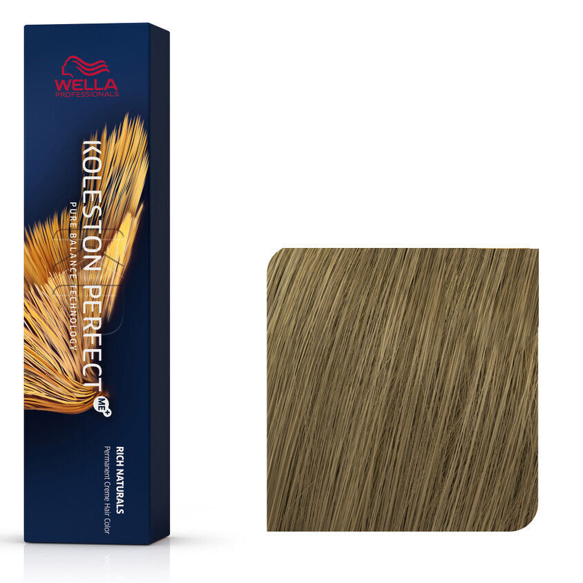 

Стойкая краска для волос 8/2 Wella Professionals Koleston Perfect Me+, 60 мл