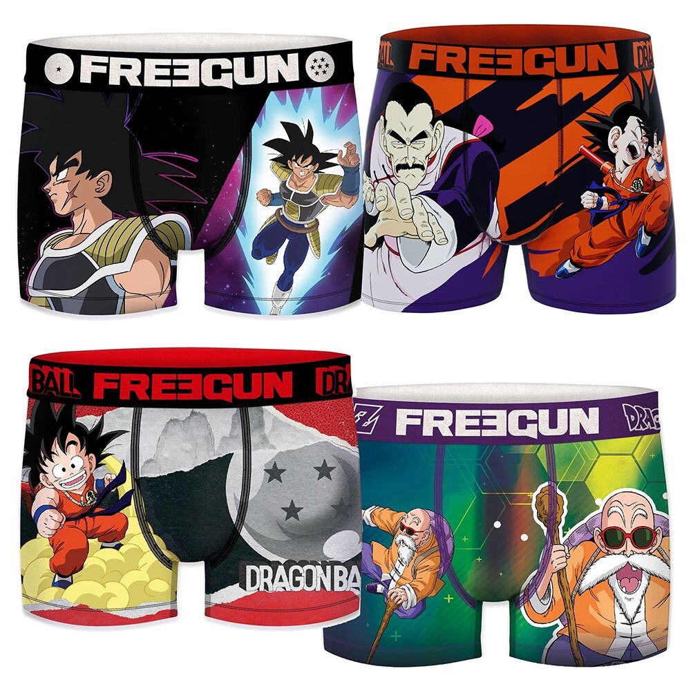 

Боксеры Freegun Dragon Ball Collection PK5367 4 шт, разноцветный