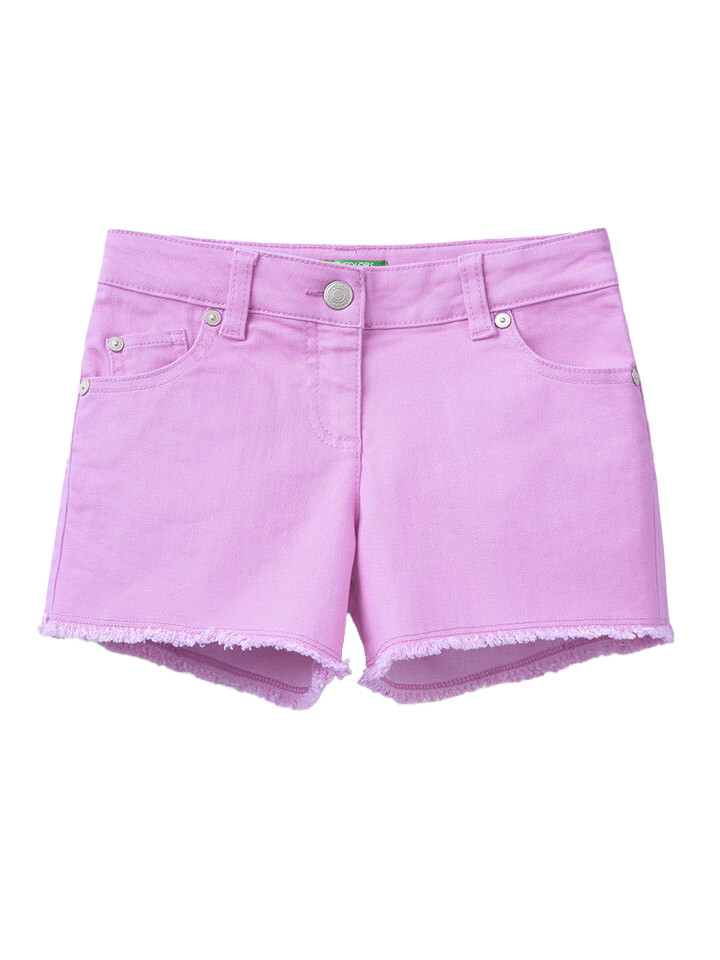 

Шорты Benetton, цвет Flieder