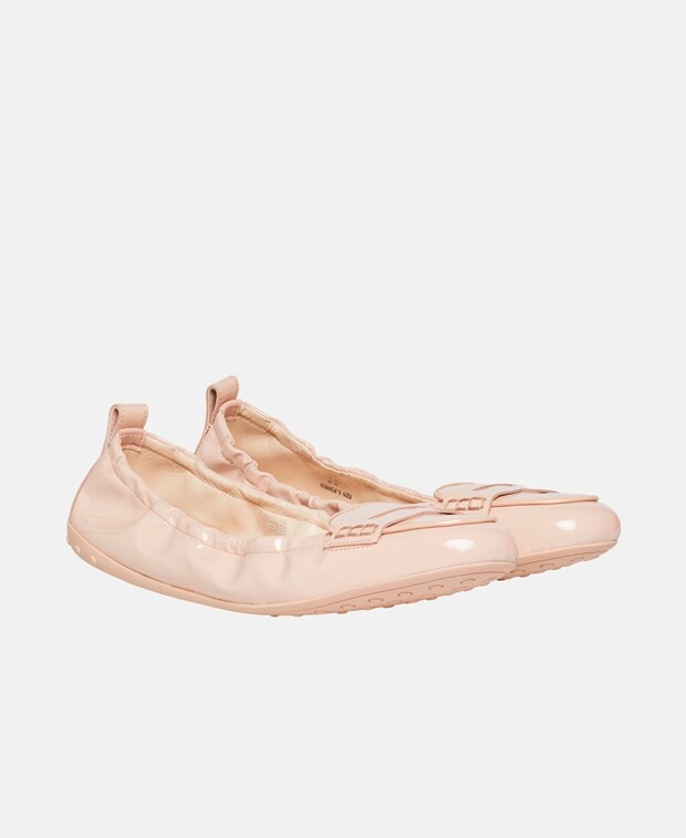 

Балетки Tod's, розовый