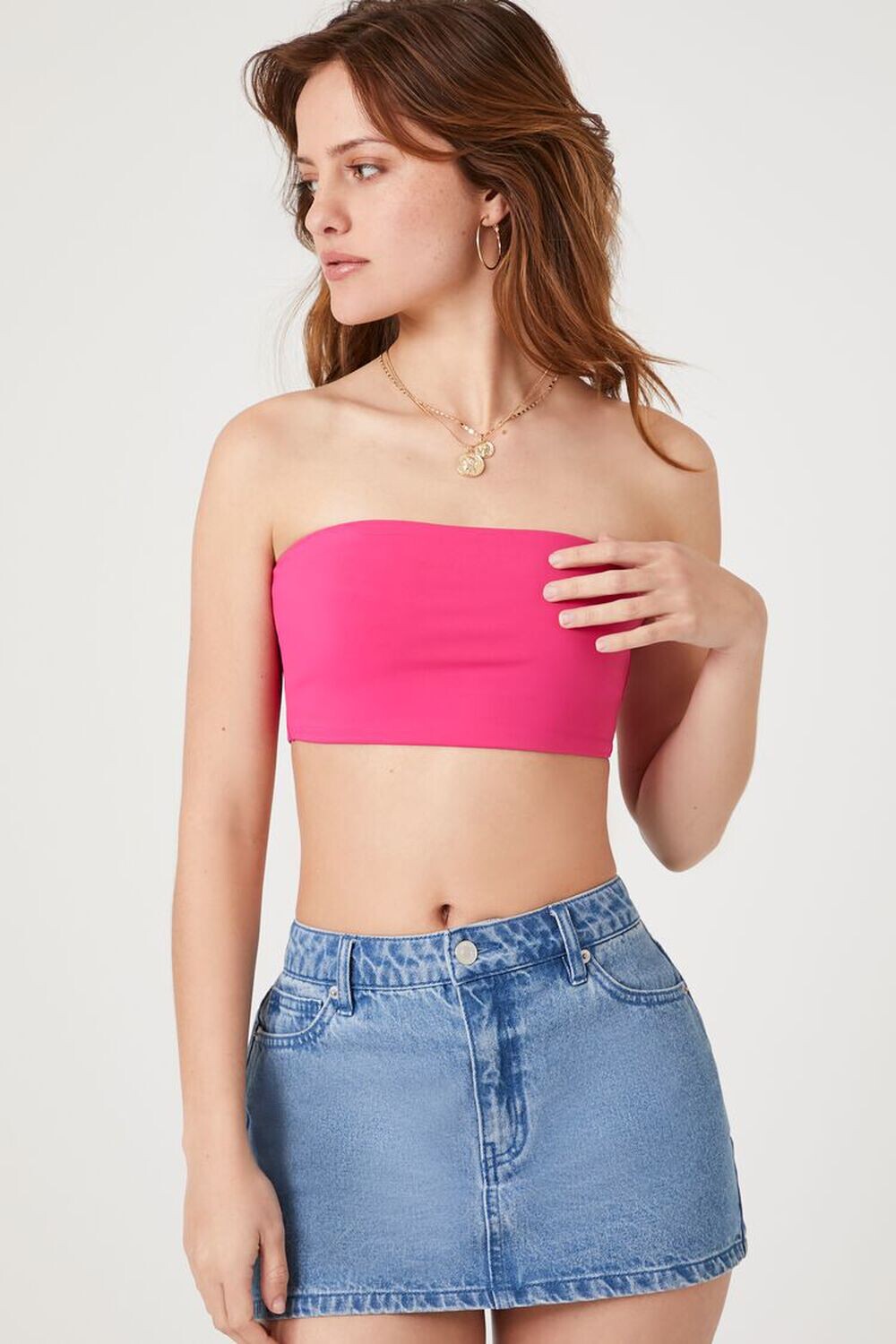 

Укороченный топ-труба Contour Forever 21