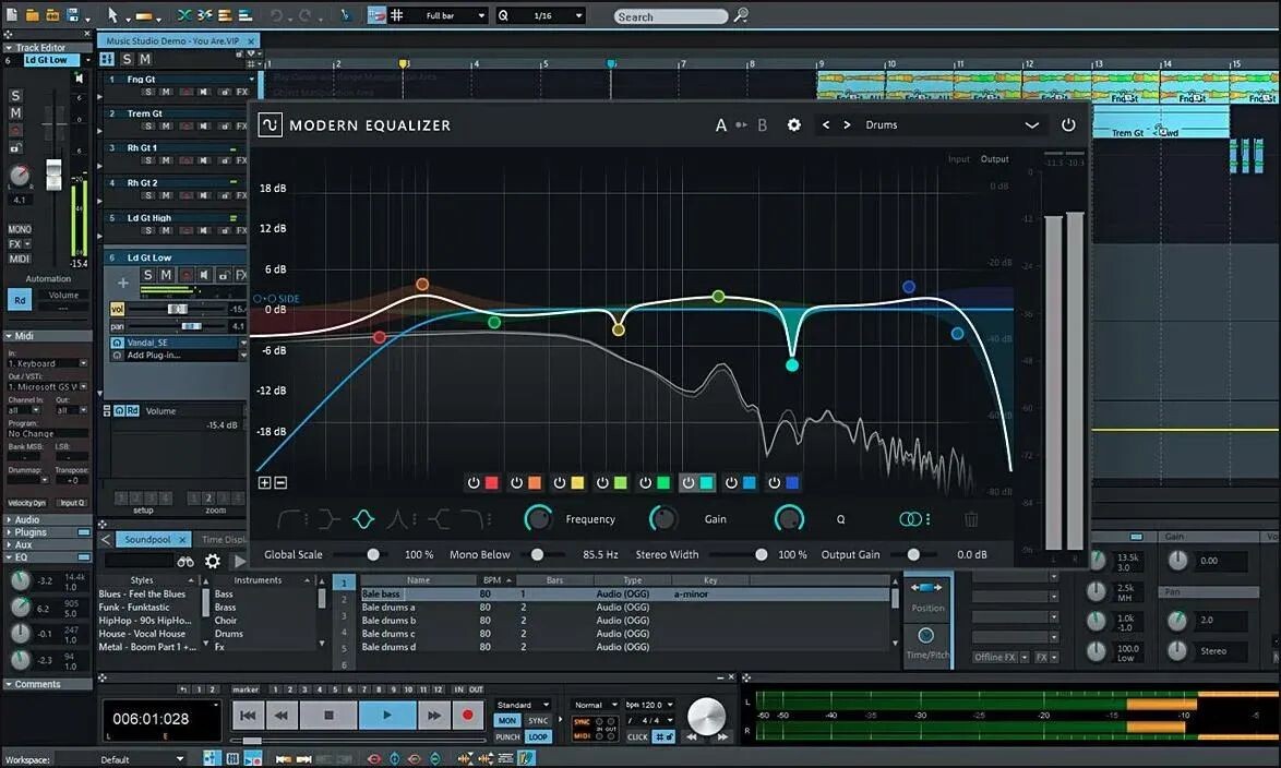 

MAGIX Samplitude Music Studio 2023 для Windows
