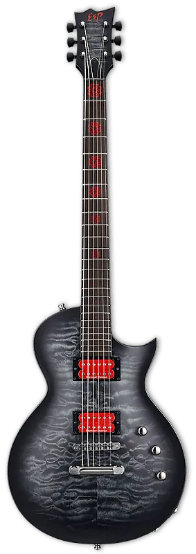 

Электрогитара ESP Ben Burnley EC Baritone See Thru Black Sunburst w/Case