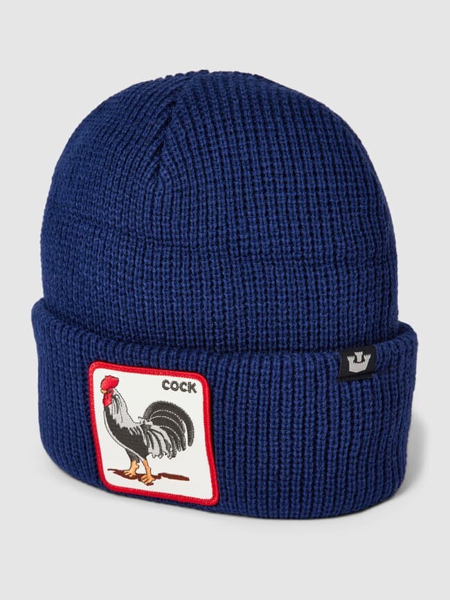 

Шапка с этикеткой GOORIN BROS., темно-синий