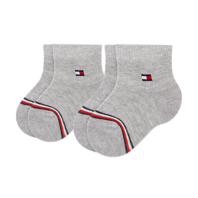 

Носки Tommy Hilfiger, 2 шт, серый