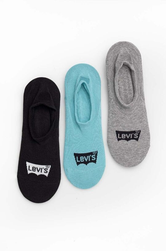 

Носки , 3 пары. Levi's, мультиколор