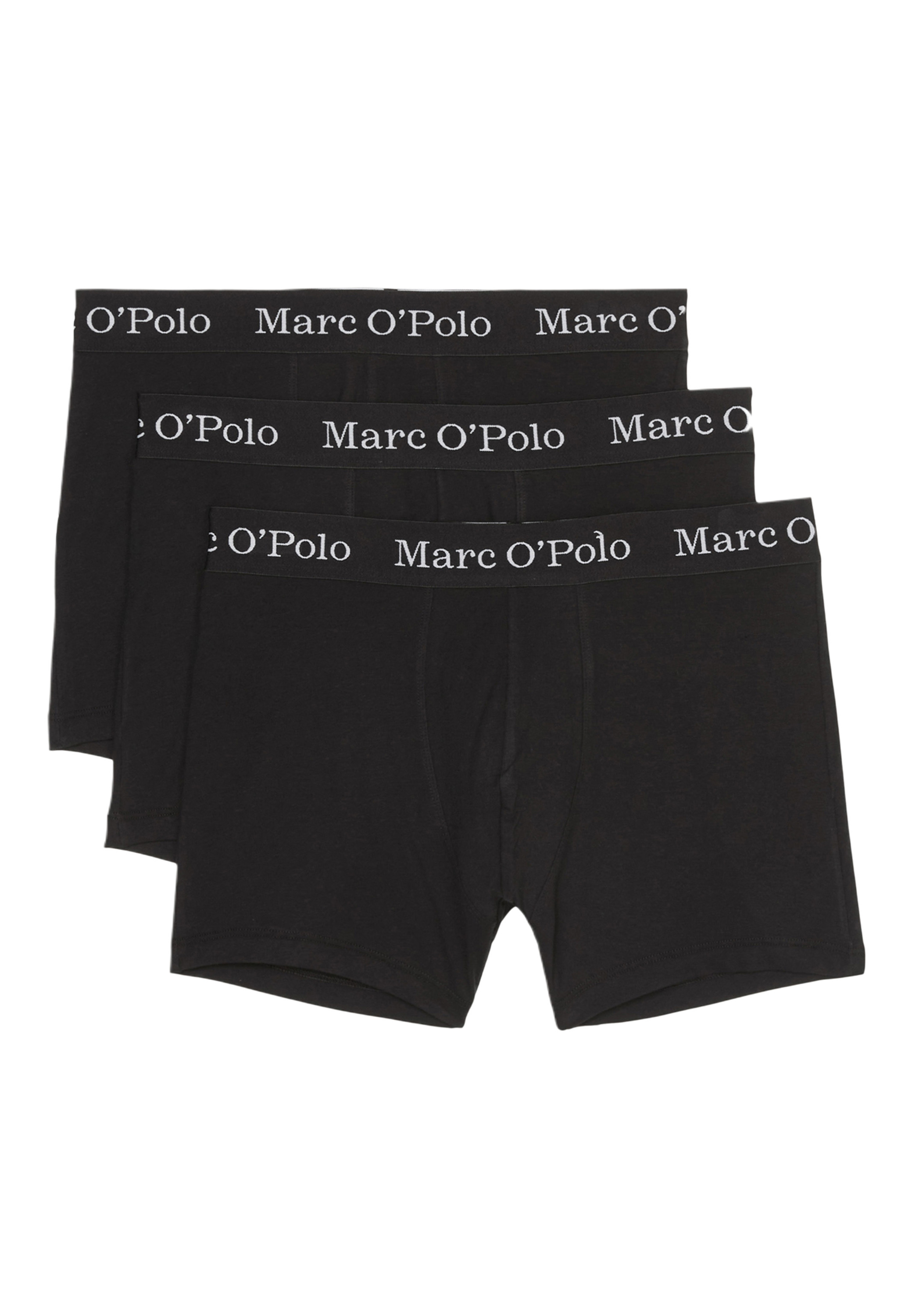 Трусы Marc O´Polo Long Short/Pant Elements Organic Cotton, черный