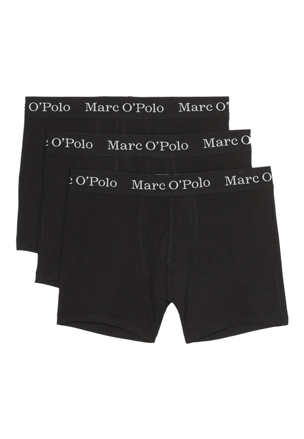 

Трусы Marc O´Polo Long Short/Pant Elements Organic Cotton, черный