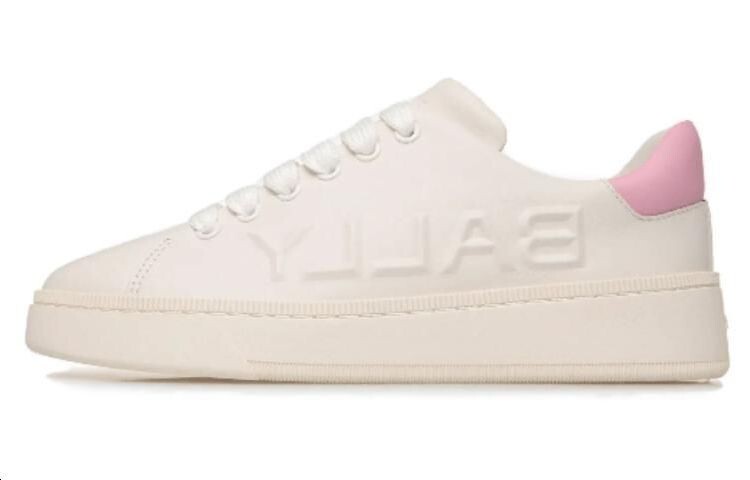 

Кроссовки BALLY Raise Lace-up Leather Sneakers, розовый