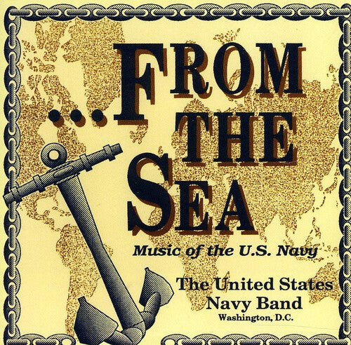 

CD диск Us Navy Band: From the Sea Music of the US Navy
