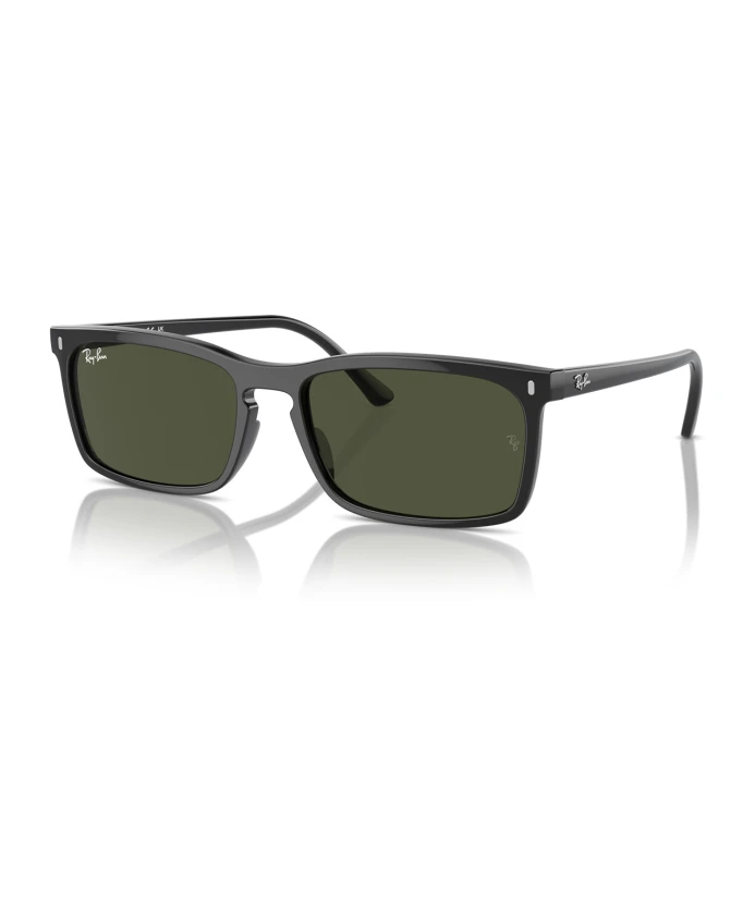 

Классические солнцезащитные очки прямоугольной формы RB4435 Ray-Ban, черный