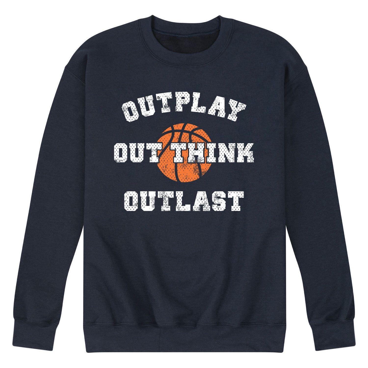 

Мужская толстовка Out Play Out Think Licensed Character