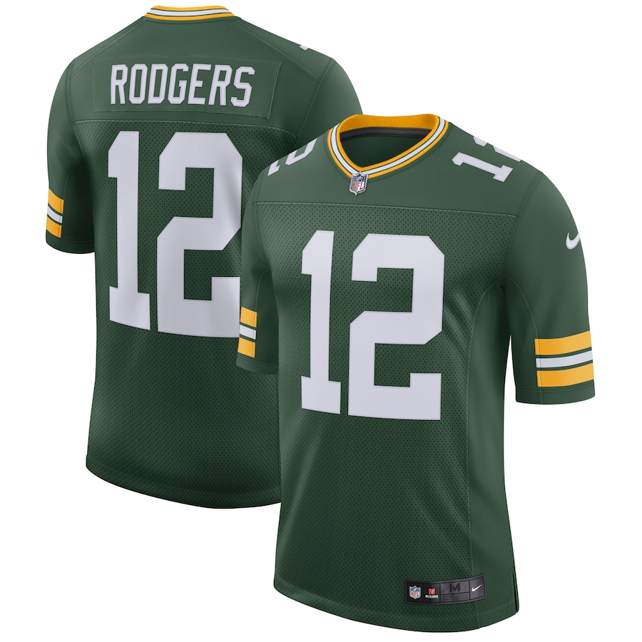 

Джерси Nike Green Bay Packers, зеленый