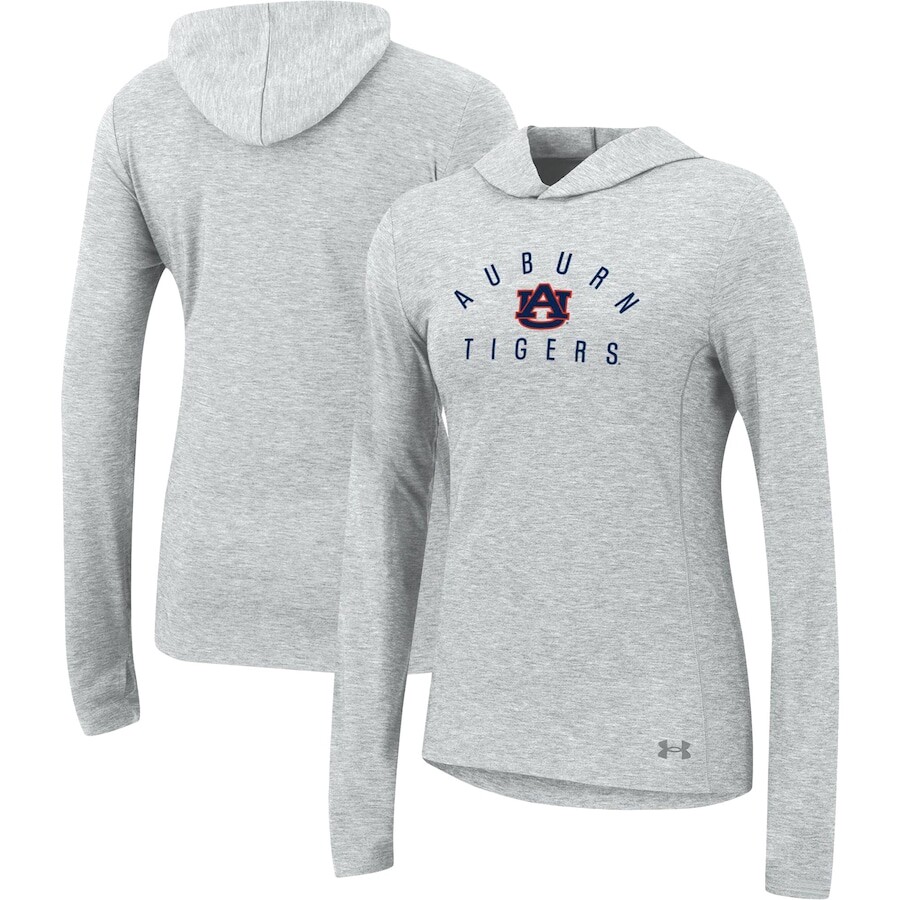 

Футболка с длинным рукавом Under Armour Auburn Tigers, серый