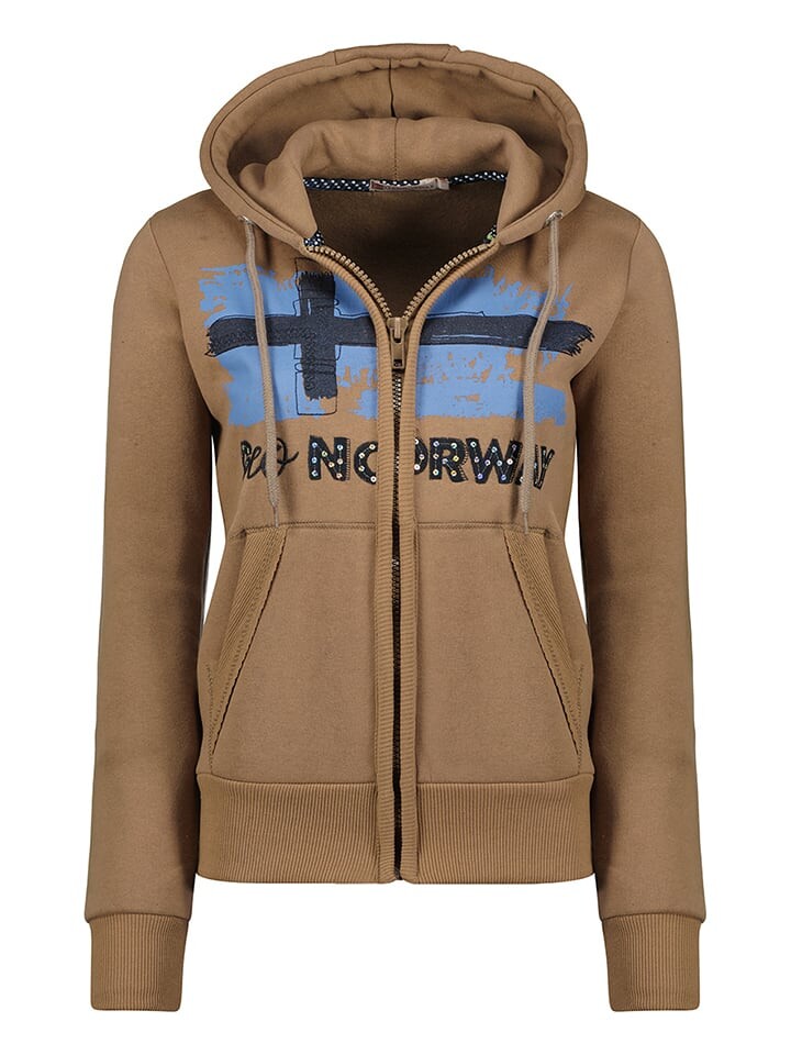 

Спортивная куртка Geographical Norway Farine, кэмел