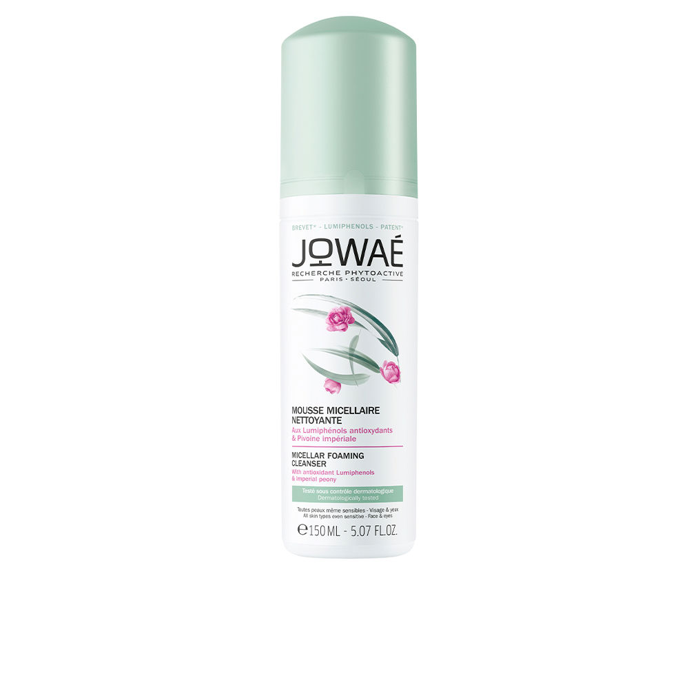 Мицеллярная вода Micellar foaming cleanser Jowaé, 150 мл