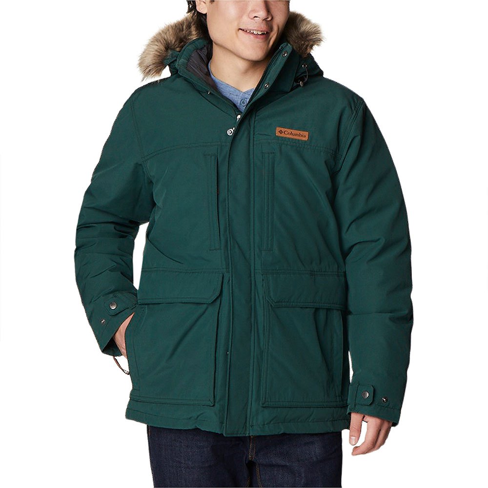Куртка Columbia Marquam Peak, зеленый