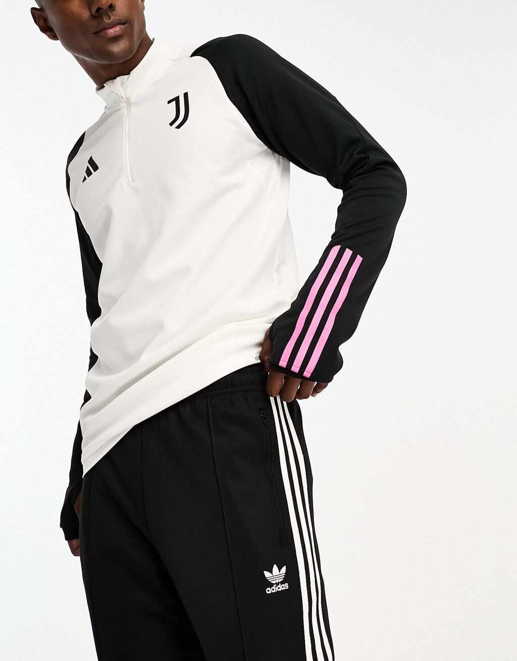 

Белая спортивная футболка adidas Football Juventus Club, Белый