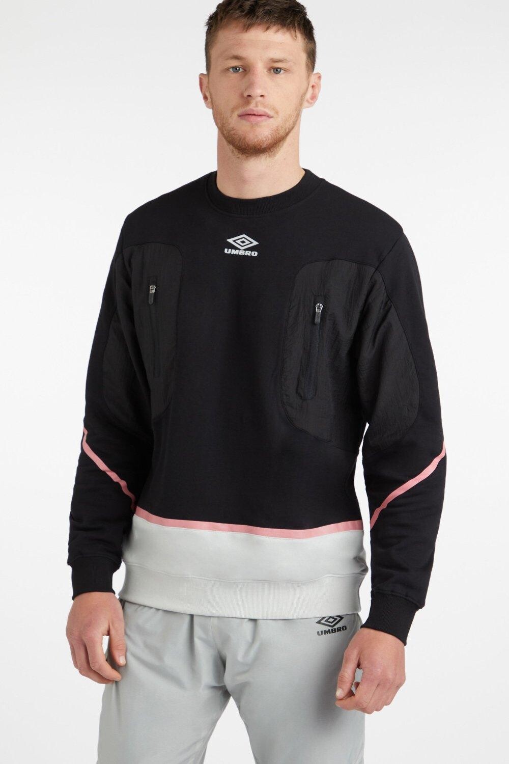 

Базовая толстовка Elite Tech Sweat Umbro, белый
