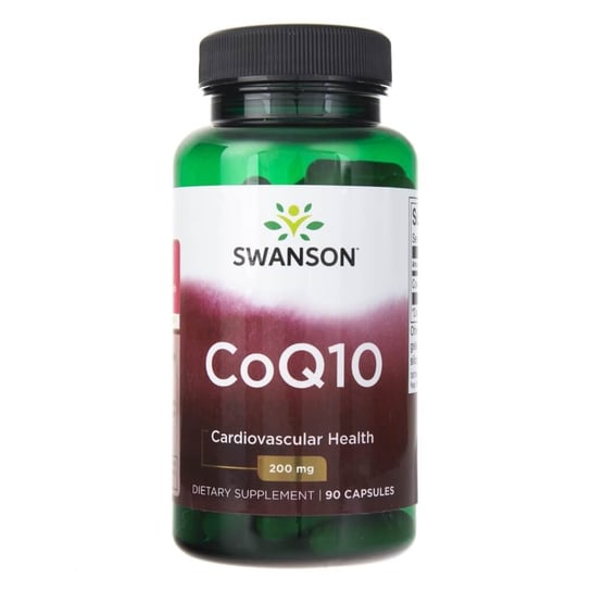 Swanson, Коэнзим Q10, 200 мг, 90 капсул swanson коэнзим q10 100 мг 50 капсул