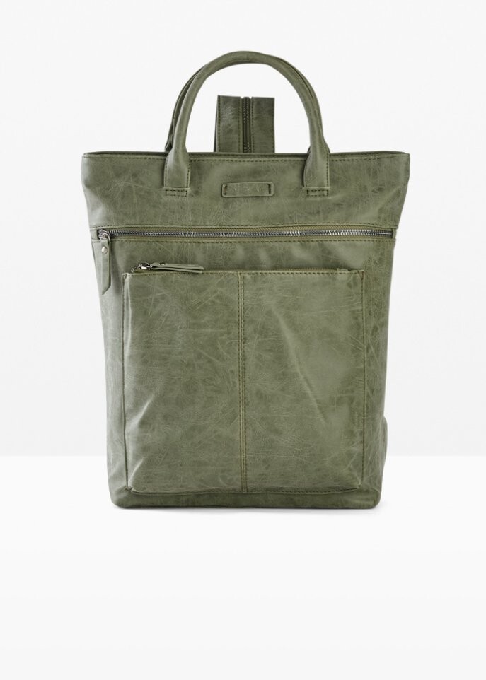 

Рюкзак Bpc Bonprix Collection, зеленый
