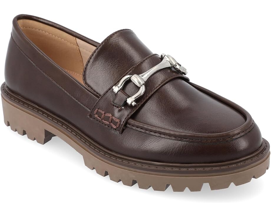 

Лоферы Journee Collection Tru Comfort Foam Jessamey Flats, коричневый
