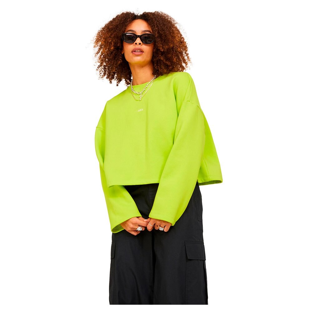 

Толстовка Jack & Jones Amy Oversize Every, зеленый