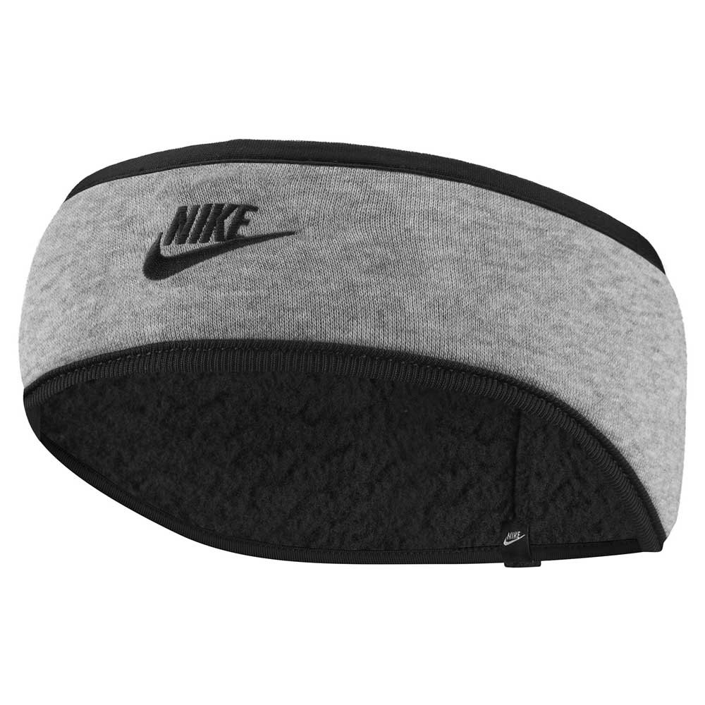 Повязка на голову Nike Club Fleece 2.0, серый
