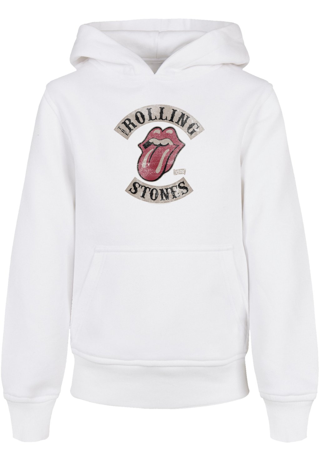 

Толстовка THE ROLLING STONES TOUR '78 UNISEX F4NT4STIC, цвет weiß